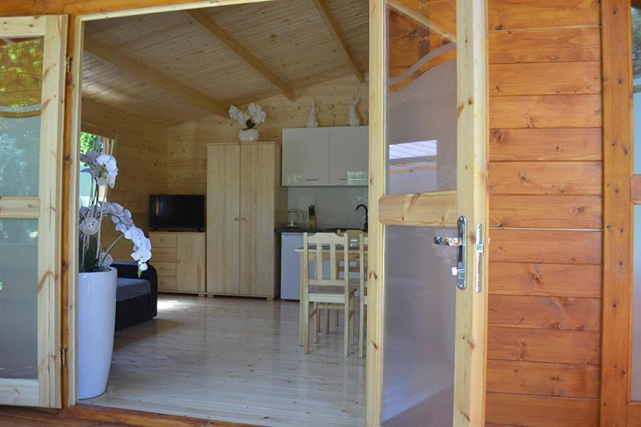 Domki Pod Orzechem Kołczewo Exterior foto